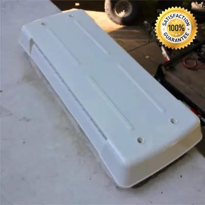 $45 • Buy New 65528 Dometic Refrigerator Vent Lid Cover Replacement RV Camper Polar White