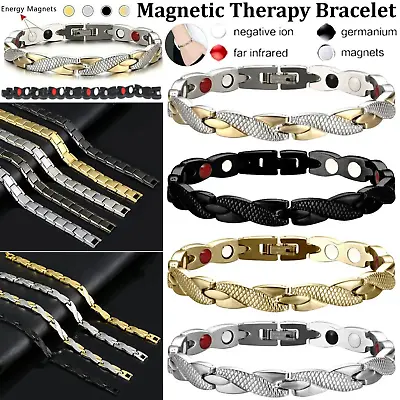 £3.57 • Buy Magnetic Slimming Health Bracelet Therapy - Weight Loss Better Blood Circulation