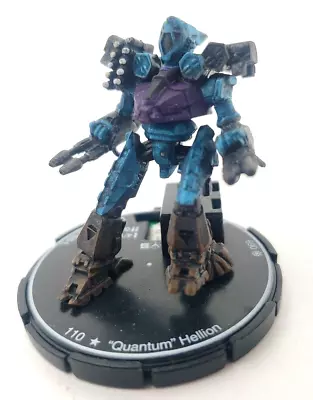 Mechwarrior MERC  Quantum  Hellion 069 FIGURE ONLY Z9 • $4.99