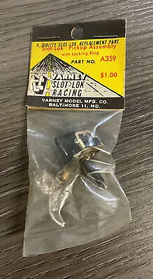 Varney Slot Lok Racing Pickup Assembly W/ Locking Ring A359 Vintage NOS • $15.95