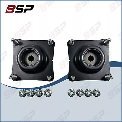 NEW Front Upper Strut Mount W/ Bearing Pair Set For Escape Tribute Mariner SUV • $37.99