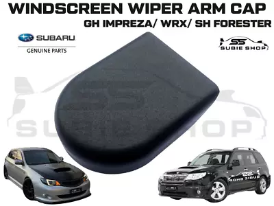 Genuine Windscreen Wiper Arm Cover Cap 08 - 14 Subaru Impreza G3 WRX Forester SH • $24.95