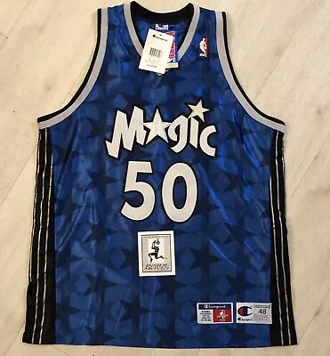 100% Authentic Corey Maggette Orlando Magic Champion Rookie Jersey 48 XL Mens • $330