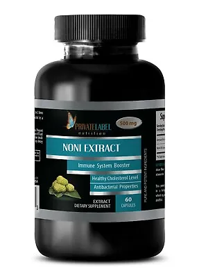 Morinda Citrifolia - Noni Extract 500mg - Weight Loss Pills 1 Bottle 60 Capsules • $19.79