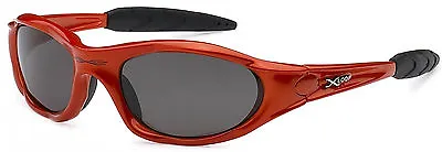 Xloop 2056 Men Polarized Sunglasses Outdor100% Uvb X-loop Red Frame Smoke Lens • $7.99