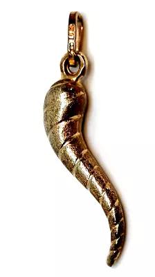 £129.99 • Buy Horn Of Plenty Lucky Charm Pendant Fertility Symbol 9ct Carat Gold Jewellery