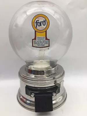 $74.99 • Buy Black Friday Sale Vintage Ford Gum Machine Gumball Candy Bulk Vending Nostalgia