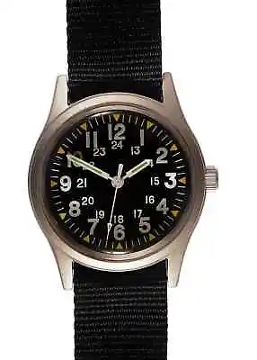 MWC Classic 1970s Pattern MIL-W-46374 Pattern Military Watch (Quartz Movement) • $52.50