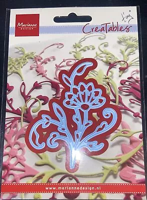 Marianne Design Collectables Cutting Dies LR250 Tiny Flower 3 3  X 3.5  • $7.95