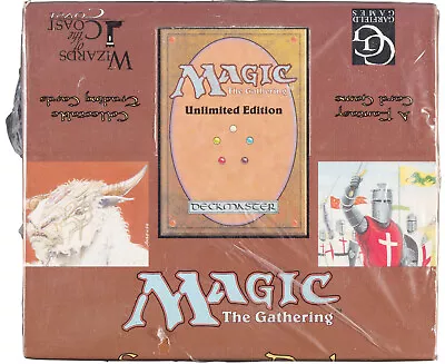 MTG Magic The Gathering Unlimited Starter Deck Box • $175000