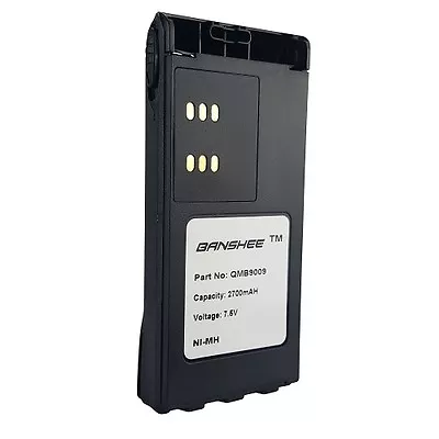Radio Battery For BP9009 Fits GP320/GP340/GP360 NIMH 2700MAH • $45.55