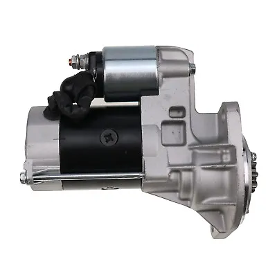 S13-407A Starter 129685-77011 STR72213 For Yanmar 482 486 Thermo King Engine • $158