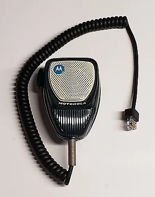 Vintage Motorola Microphone GM300 CM300 RADIUS Maxtrac M1225 MCS2000 CDM1250 BLU • $275