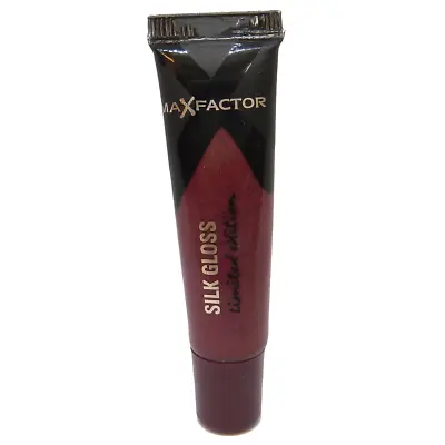 £6.55 • Buy Max Factor Max Effect Silk Gloss 406 Be Rebellious Lip Gloss Color Makeup 13ml