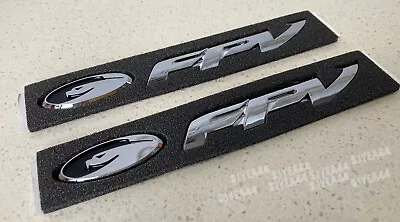 S4 For BA BF SX SY GT GT-P F6 F6X Pursuit Typhoon Falcon Territory FPV Badge X 2 • $54