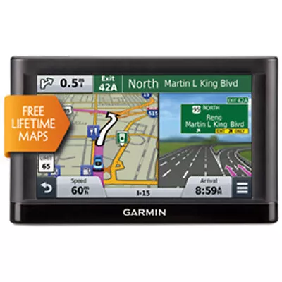 Garmin Nuvi 55LM GPS Navigation System With Lifetime Maps 5  Display • $89.97