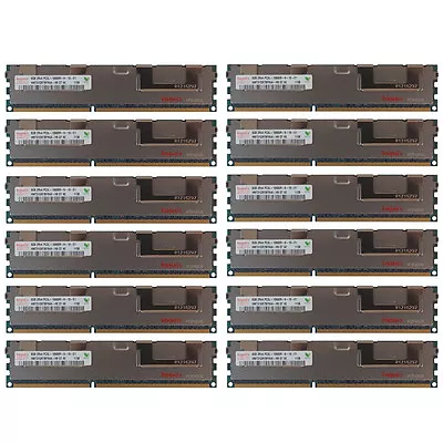 96GB Kit 12X 8GB DELL PRECISION WORKSTATION T5500 T5600 T7500 T7600 Memory Ram • $95.88