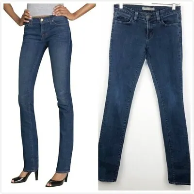 J Brand Pencil Leg 912bru Jeans Denim Pants Womens Size 30 Blue • $18.74