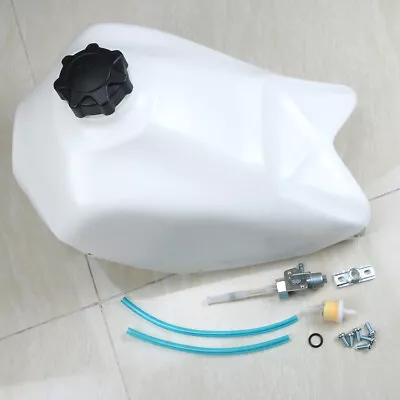 WHITE Fuel Gas Tank Fit Honda ATC 350 X Three-Wheeler ATV 1985 1986 • $175