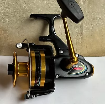 Vintage Penn Spinfisher Spinning Reel 750 SSM • $85