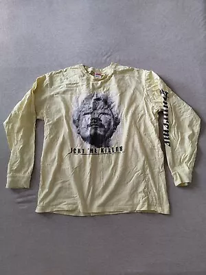 Supreme X Ichi The Killer Yellow Long Sleeve T-shirt Size XL • £75