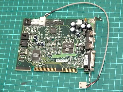 DSAC-300 AD18max10JS Vintage PC 16-bit ISA Sound Card For 286 386 486 • $60