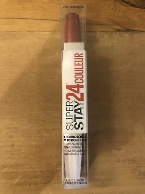 Maybelline New York Super Stay 24 HR Color Lipstick - #925 Brooklyn Sunset New • $9.99