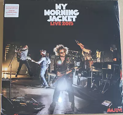 My Morning Jacket Live 2015 White Vinyl 3xlp Set Sealed Mint • $44.06