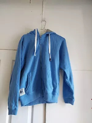 Lazy Jacks Extra Small Men's Blue Zip Up Hoodie • £8.99