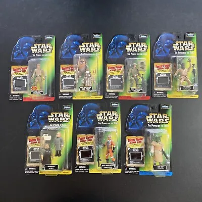 Lot Of 12 Star Wars FREEZE FRAME Figures Power Of The Force 1997 • $69.99