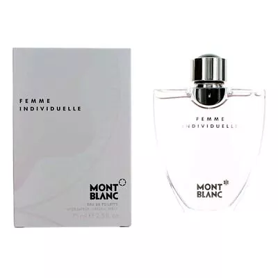 Femme Individuelle By Mont Blanc 2.5 Oz Eau De Toilette Spray For Women • $61.91