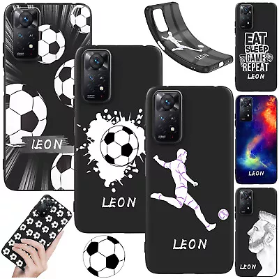 For Xiaomi Mi 11 Redmi 10C Note 12 11 10  Custom Phone Case Cover Football Style • £5.15