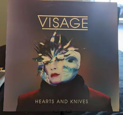 Visage Hearts And Knives White Vinyl Record • $65
