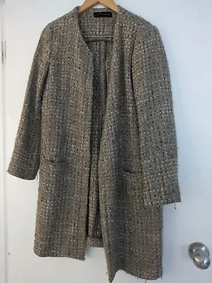 Zara Wool Coat • $50