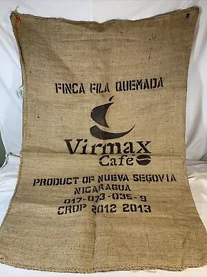 Virmax Nueva Segovia  Nicaragua  ~Burlap Coffee Bag • $27.24