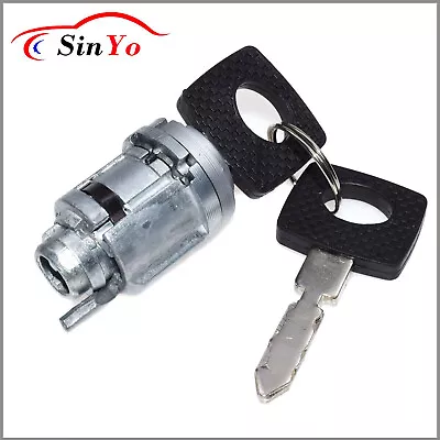 Ignition Lock Cylinder W/ Keys For Mercedes W124 W126 E320 E420 190E 1264600604 • $16.37