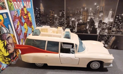 £14.95 • Buy Ghostbusters Ecto 1 Original Kenner Version. Incomplete. Includes Orange Ghost. 