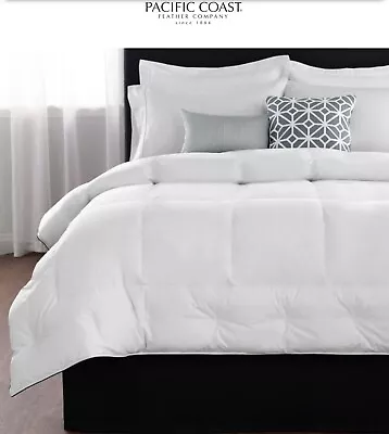 Pacific Coast Feather Restful Nights Down Alternative Comforter Full/Queen • $110