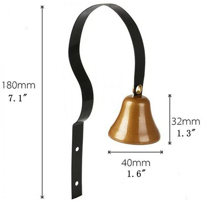 £5.67 • Buy Retro Vintage Traditional Door Bell Metal Doorbell Wall Mounted Home Shop
