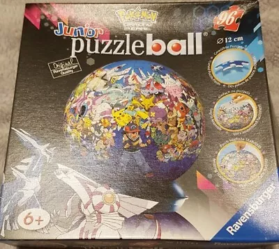 £8.50 • Buy Ravensburger POKEMON Diamond And Pearl 3d Puzzleball Jigsaw