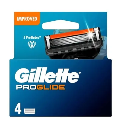 £6.85 • Buy Gillette Proglide Blades 4 Packs Cartridges Brand New Sealed Genuine 