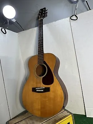 Yamaha FG 170 Acoustic Guitar Vintage Half-Century Antique Has Scratches & Dings • $139.30