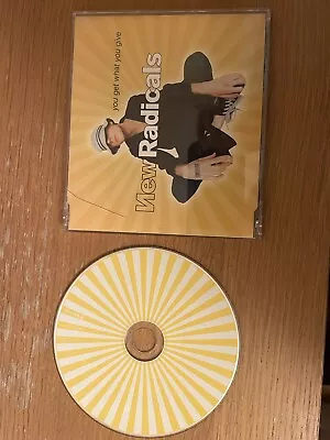 £1.69 • Buy New Radicals You Get What You Give Cd Single  3 Tracks