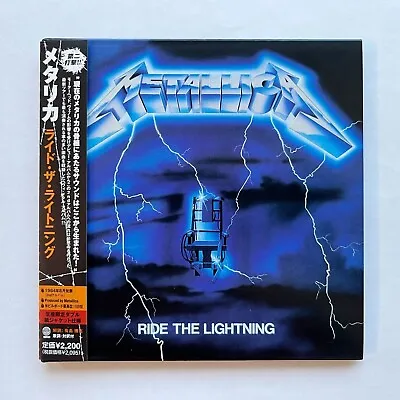 Metallica - Ride The Lighting  Limited Mini LP CD Edition Japan Rare • $19.99