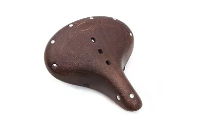 HARLEY Troxel Replica Bicycle Seat Dark Brown Fits 0-  Custom • $224