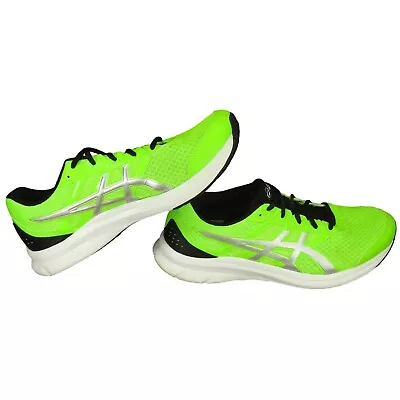 ASICS JOLT 3 Running Shoes Sneakers 1011B034 Neon Lime Green Men's Size 12.5 • $29.99