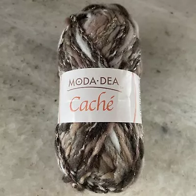 Moda Dea Cache Yarn Wool Blend “Serengeti” 2332  Italy • $6