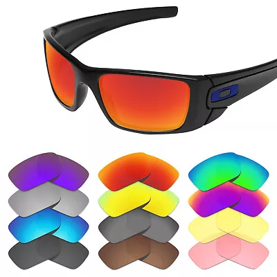 EYAR Polarized Replacement Lenses For-Oakley Fuel Cell OO9096-60mm Sunglass • $18.75