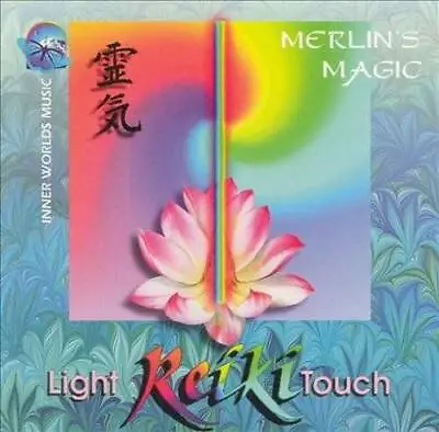 Reiki: The Light Touch - Audio CD By Merlin's Magic - VERY GOOD • $6.06