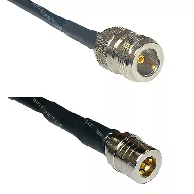 RFC240UF N FEMALE To QMA MALE RF Cable FAST-SHIP LOT • $22.13